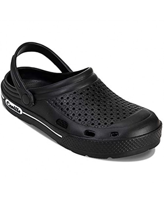 Ceville Men's Women's Clogs Unisex Lightweight Garden Clog Water Slip on Shoes