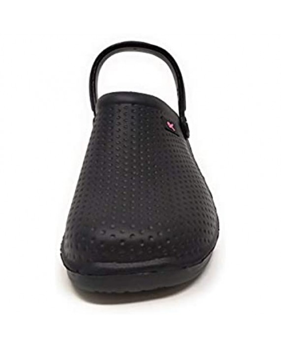Comfort Trends Clogs for Women Nurse Shoes - Slip Resistant Shoes Garden Clogs