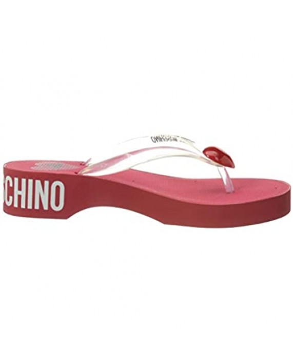 Love Moschino Women's Sandals Spring Summer 2021 Collection Size: