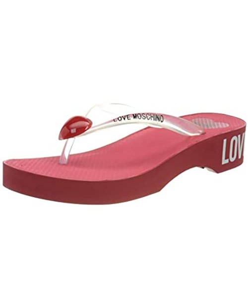 Love Moschino Women's Sandals Spring Summer 2021 Collection Size: