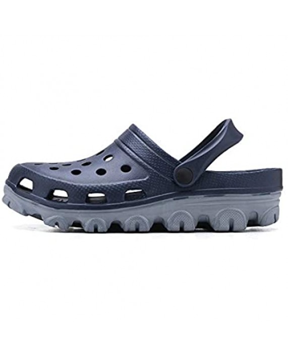 Mens Womens Garden Classic Clogs Light Weight Water Shoes Comfortable Slip On Slippers House Home Sandals