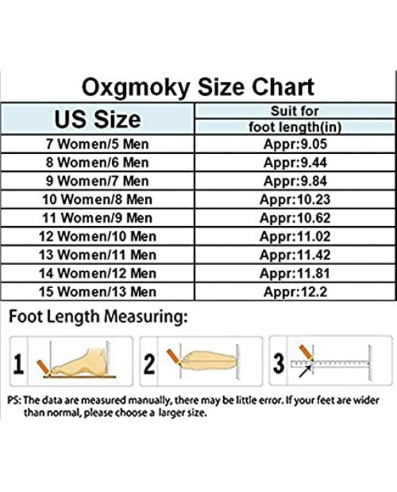 Oxgmoky Unisex Garden Clogs Shoes Classic Lined Clog | Warm and Fuzzy Slippers