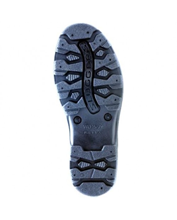 Sloggers 5119FCGN07 Wo's Fresh Cut Green Sz 7 Waterproof Comfort Shoe
