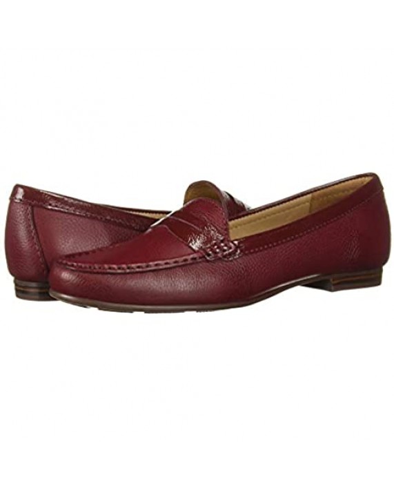 Driver Club USA Women's Leather Made in Brazil Greenwich Loafer