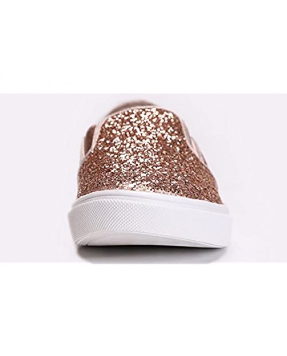 Feversole Women's Fashion Slip-On Sneaker Casual Flat Loafers