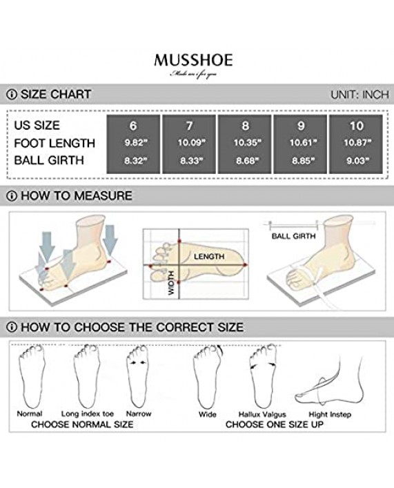 MUSSHOE Mules for Women Slip on Flats Loafers Pointed Tose Womens Mules Flat Loafers Shoes for Women Womens Mules
