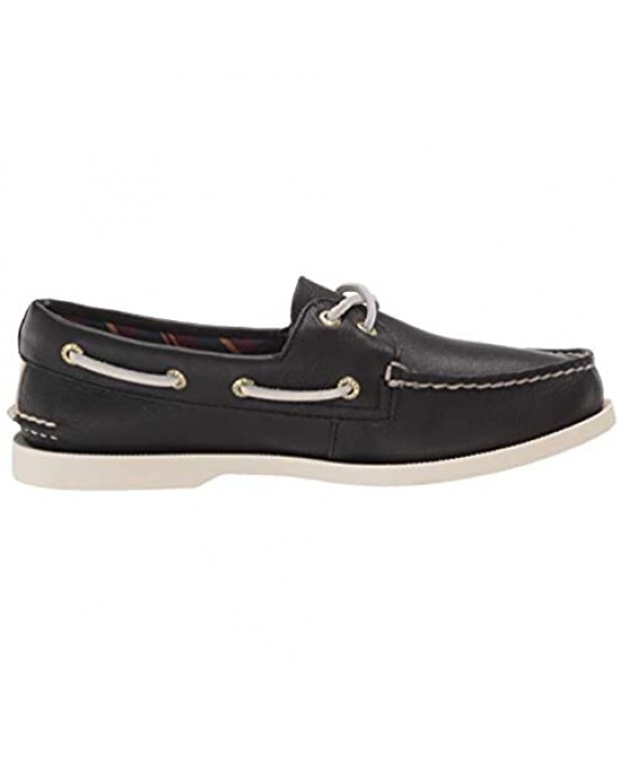 Sperry Women's Authentic Original Plushwave Leather Boat Shoe