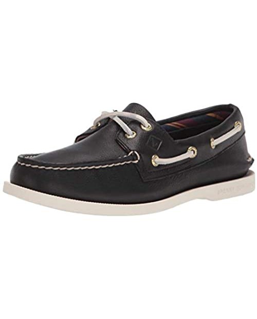Sperry Women's Authentic Original Plushwave Leather Boat Shoe