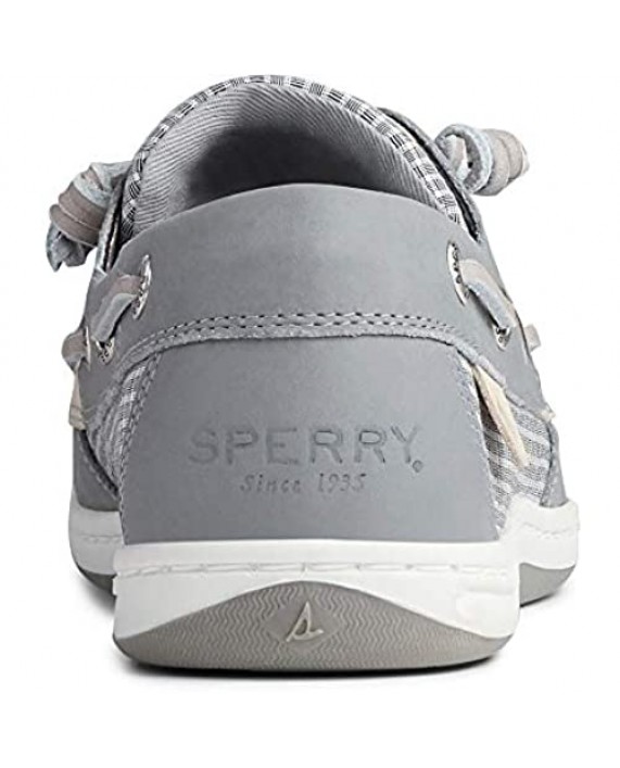 Sperry Women's Songfish Mini Check Boat Shoe