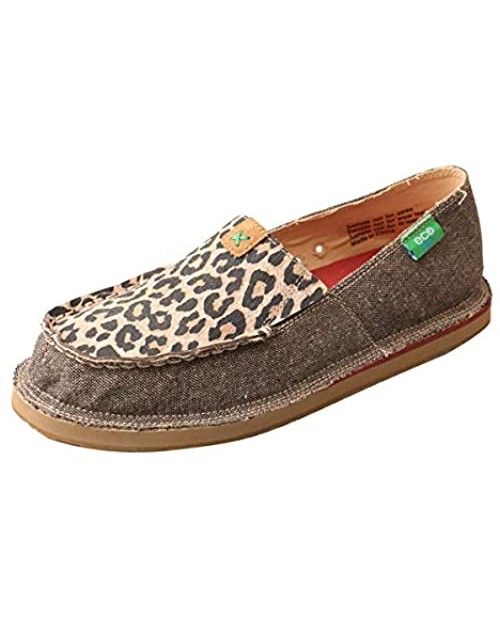 Twisted X Women's Handcrafted Flat Eco-Friendly Casual Slip-On Loafers