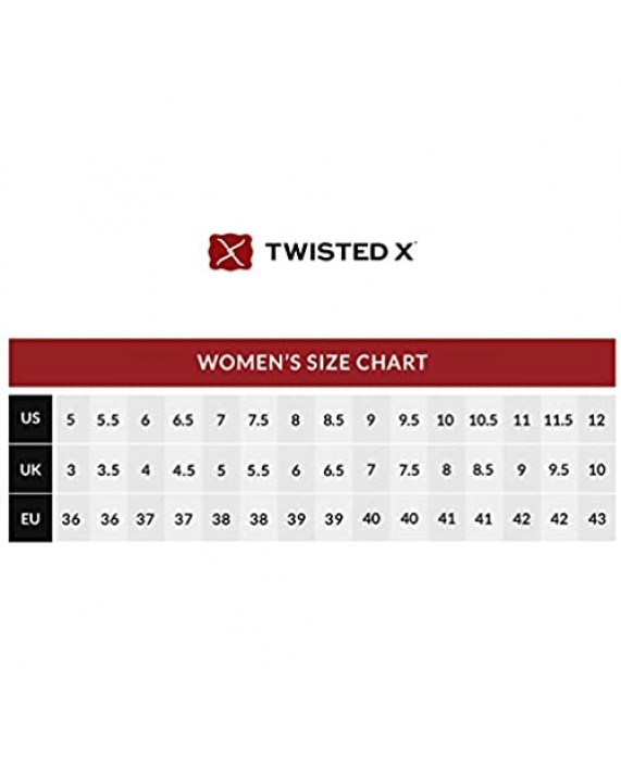 Twisted X Women's Slip-On Zero-X Loafers - Casual Flat Loafer Shoes for Women - Slip-On Loafers Handcrafted from Sustainable and Durable Material
