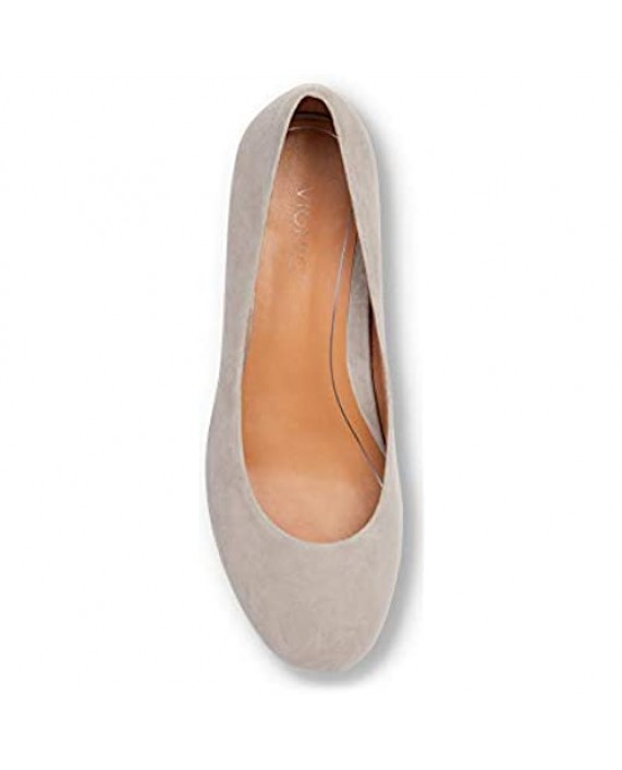 Vionic Women's Jewel Hannah - Ladies Ballet Flats with Concealed Orthotic Arch Support