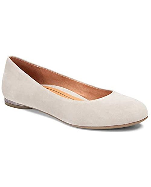 Vionic Women's Jewel Hannah - Ladies Ballet Flats with Concealed Orthotic Arch Support