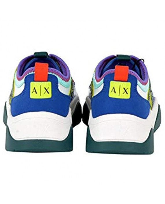 AX Armani Exchange Women's Chunky Sneaker