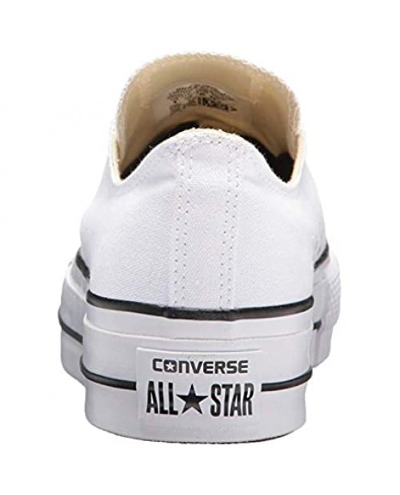 Converse Women's Chuck Taylor All Star Metallic Platform Low Top Sneaker