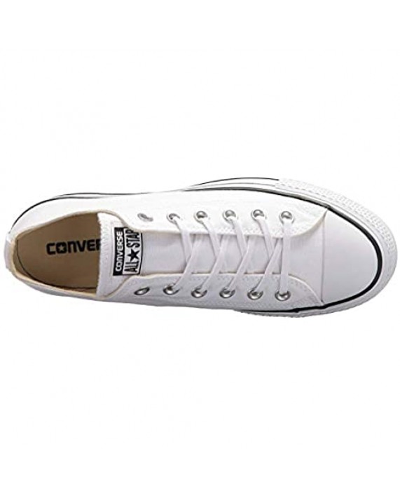 Converse Women's Chuck Taylor All Star Metallic Platform Low Top Sneaker