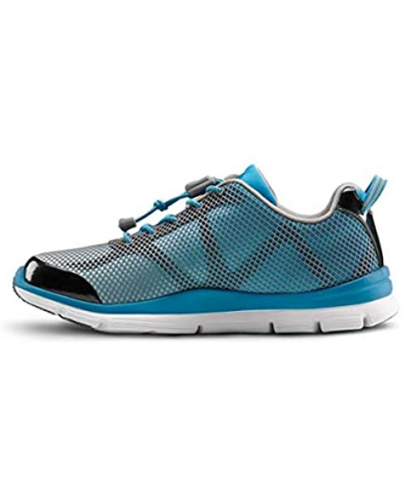 Dr. Comfort Katy Women's Therapeutic Extra Depth Athletic Shoe