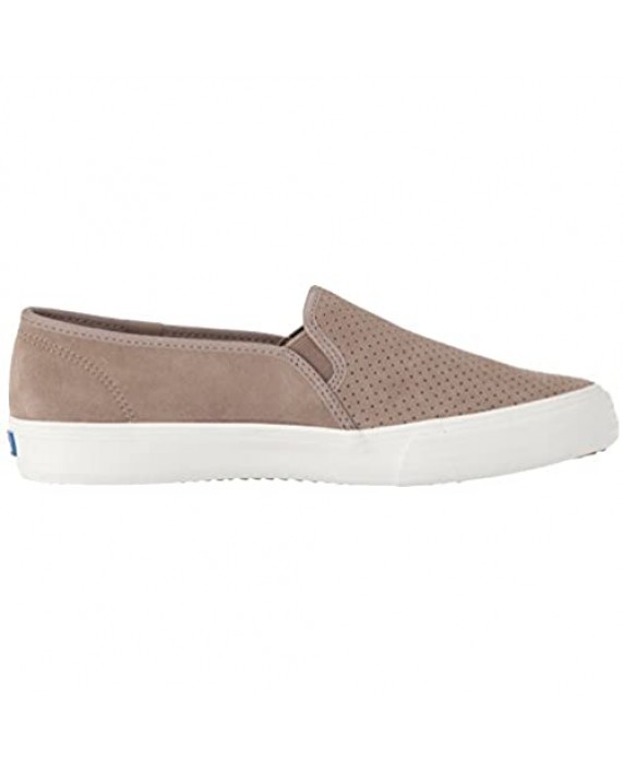Keds Women's Double Decker Perforated Suede Sneaker