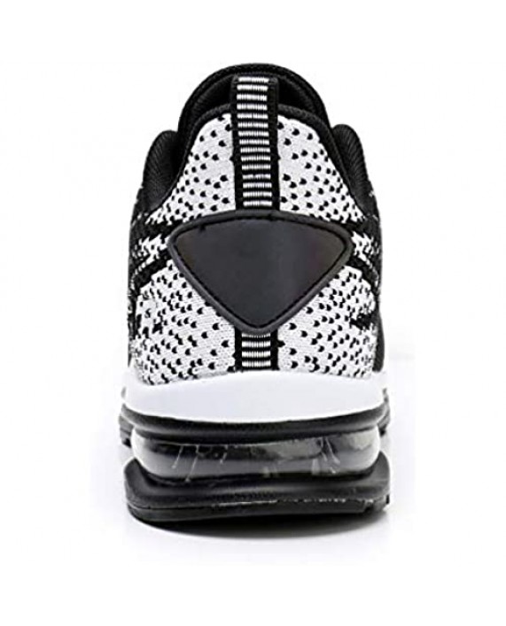 RUMPRA Women Sneakers Lightweight Air Cushion Gym Fashion Shoes Breathable Walking Running Athletic Sport