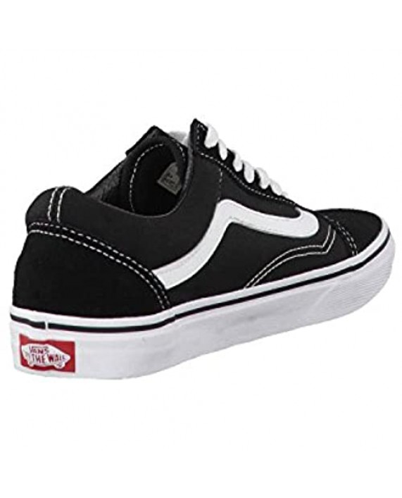 Vans Old Skool Skate Shoes (Black/White) Skate Shoes