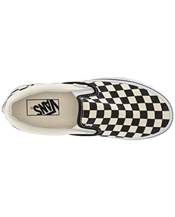 Vans Unisex Classic Slip-On (Checkerboard) Skate Shoe