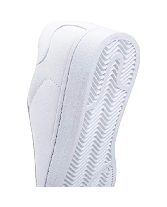 VEPOSE Women's Fashion Sneakers Platform Walking Shoes White Sneaker for Women