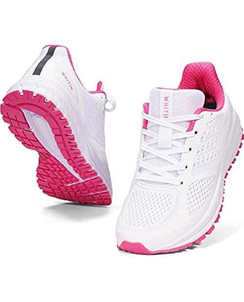 WHITIN Women's Running Shoes Breathable Walking Sneakers
