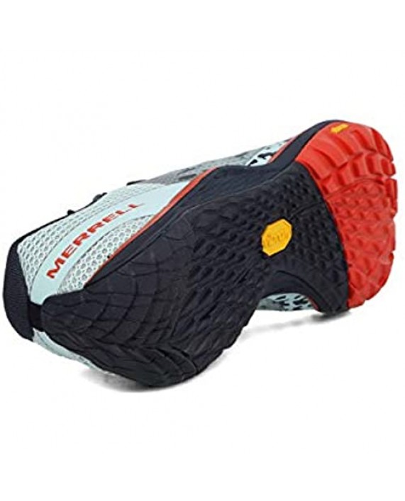 Merrell womens Trail Glove 5 Sneaker Aqua 9.5 US