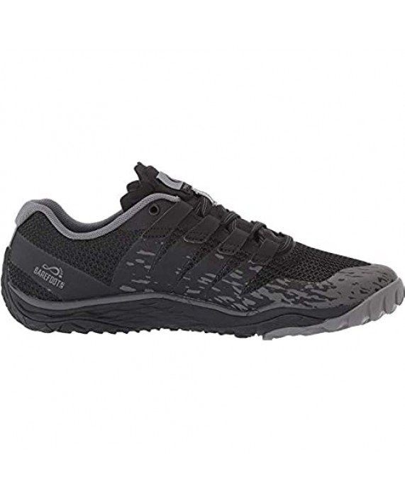 Merrell Women's Trail Glove 5 Sneaker Black 09.5 M US