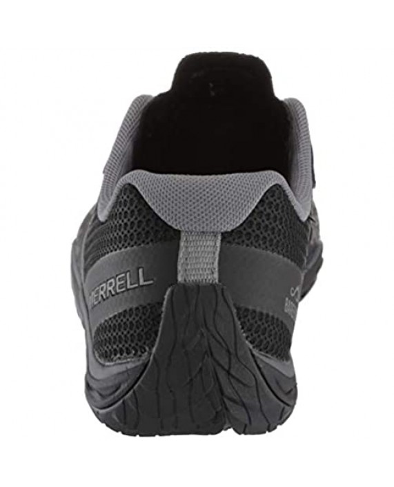 Merrell womens Trail Glove 5 Sneaker Black 10 US