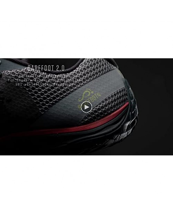 Merrell womens Trail Glove 5 Sneaker Black 10 US