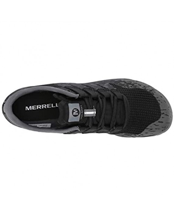 Merrell womens Trail Glove 5 Sneaker Black 9 US