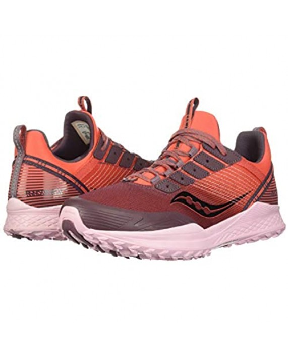 Saucony Women's Mad River TR Trail Running Shoe