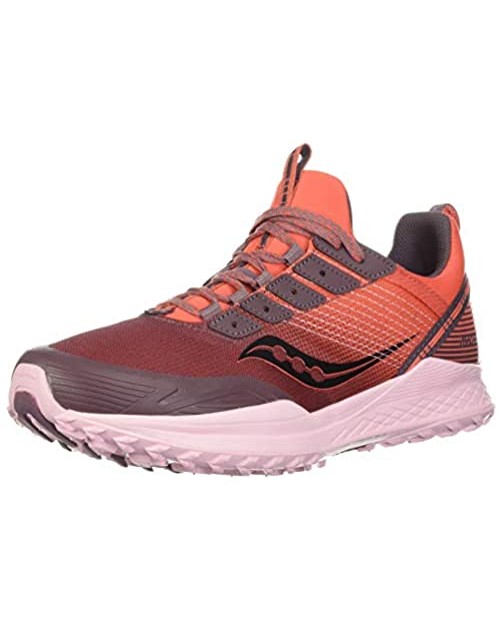 Saucony Women's Mad River TR Trail Running Shoe
