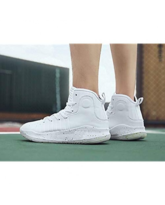 MALAXD Unisex Fashion Running Sneakers Sports Basketball Shoes