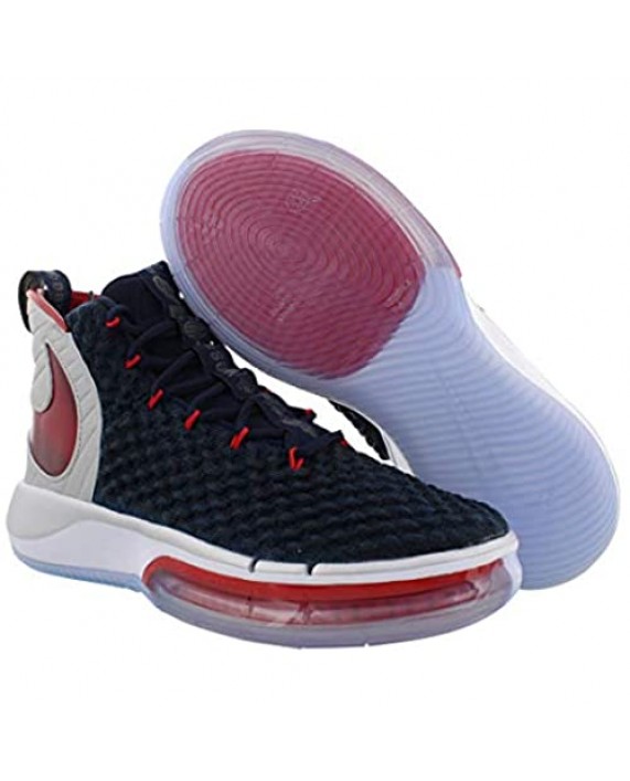 Nike Alphadunk Unisex Shoes Size 8 Color: Metallic Silver/Hyper Royal