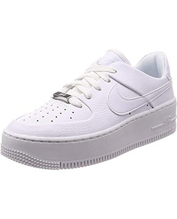 Nike Women's Air Force 1 Flyknit Low Basketball Shoes