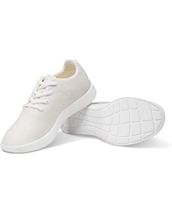 LeMouton Classic Women's Wool Shoe | Comfortable Lightweight | Walking Lace Up Sneaker