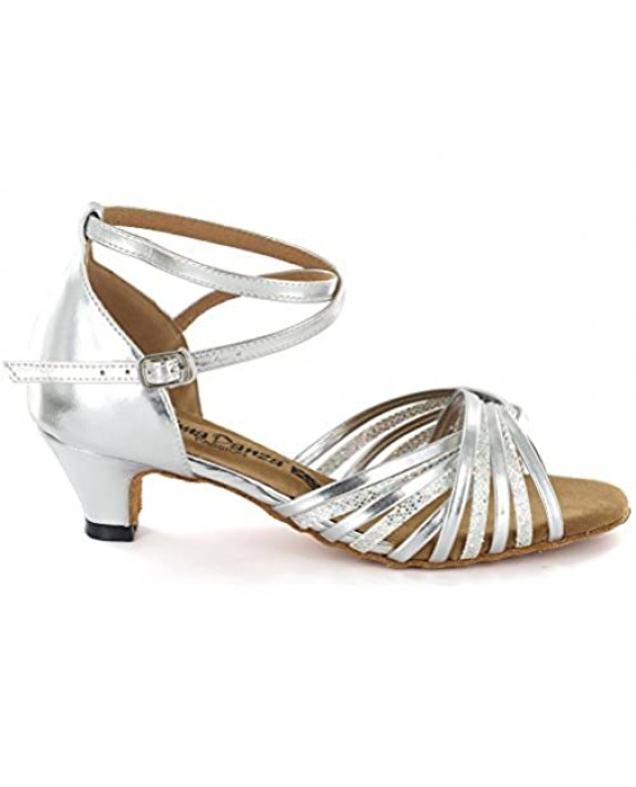 AlmaDanza Women's Latin Dance Shoes A268612 Heel 1.5''