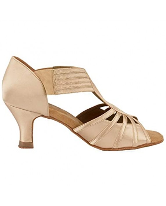 SheSole Women’s Strappy Heels Dance Shoes Super Light for Latin Salsa and Ballroom Dancing