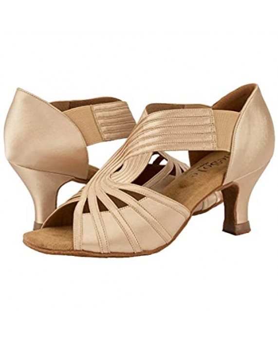 SheSole Women’s Strappy Heels Dance Shoes Super Light for Latin Salsa and Ballroom Dancing