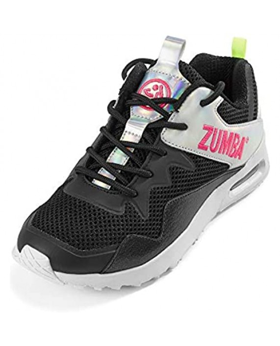 Zumba Air Classic Comfy Gym Shoes Athletic Dance Fitness Workout Shoes for Women