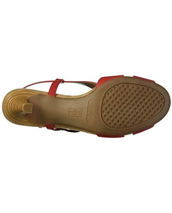 Aerosoles - Women's Passcode Heeled Sandal - Open Toed Dress Heel with Memory Foam Footbed