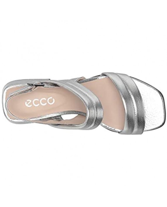 ECCO Men's Elevate Square Toe Slide Heeled Sandal