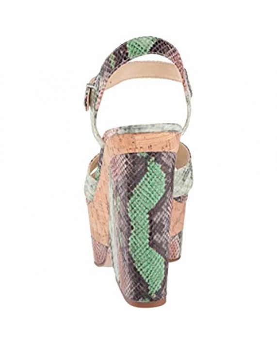 Jessica Simpson Women's Jirie Heeled Sandal
