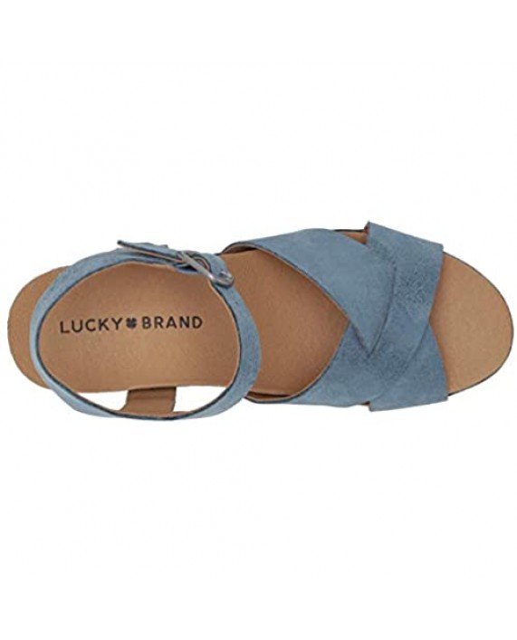 Lucky Brand Women's Harvia Heeled Sandal