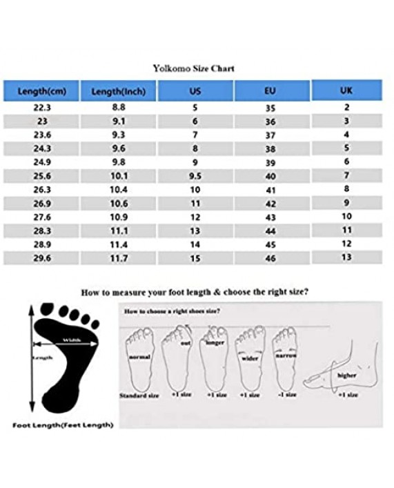 Yolkomo Women's Open Toe Stiletto Heel Ankle Strap Platform Slingback Sandals