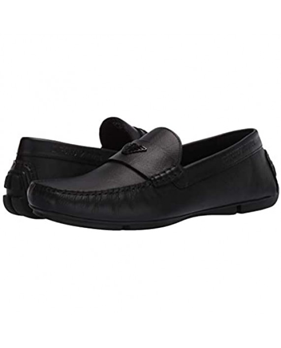 Emporio Armani Men's Logo Drivers Driving Style Loafer