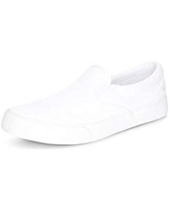 Hurley Mens Slip-On Sneakers (Jordan) Casual Canvas Shoes - Light Men's Walking Shoes - Comfortable Men Fashion Loafer