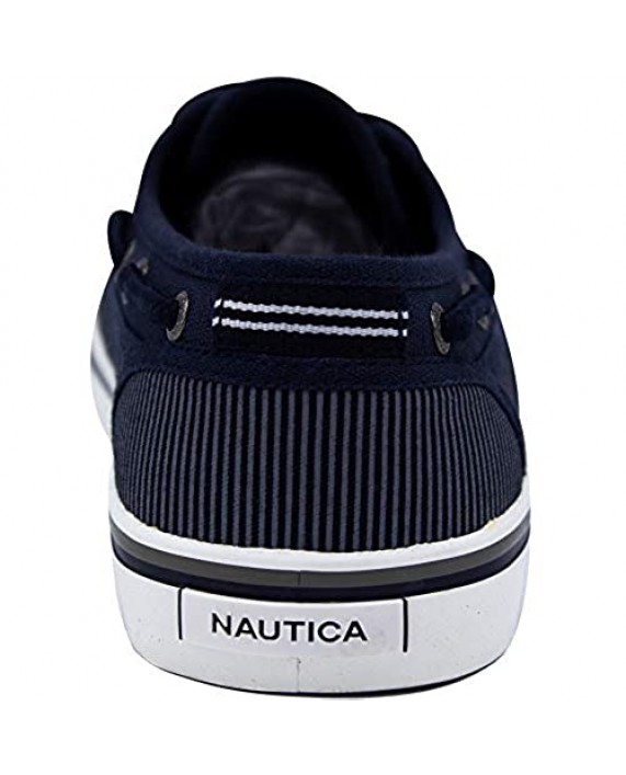Nautica Men's Spinnaker Lace-Up Boat Shoe Casual Loafer Fashion Sneaker